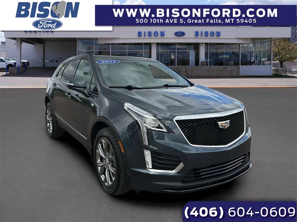 2021 Cadillac XT5 Sport — SUV — 46,799 mi — Great Falls, MT