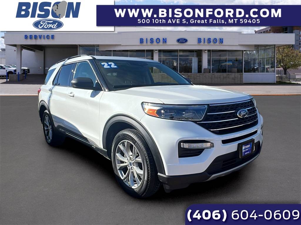 2022 Ford Explorer XLT — SUV — 22,690 mi — Great Falls, MT