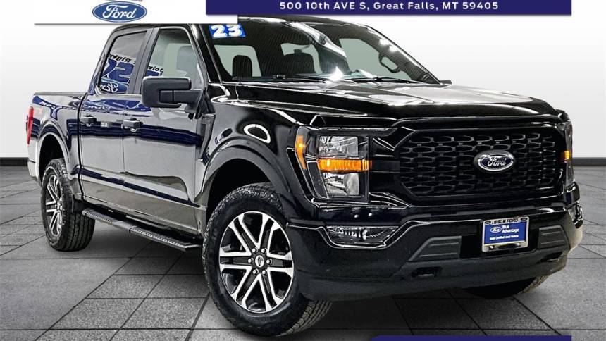 2023 Ford F-150 XL — Pickup Truck — 40,922 mi — Great Falls, MT