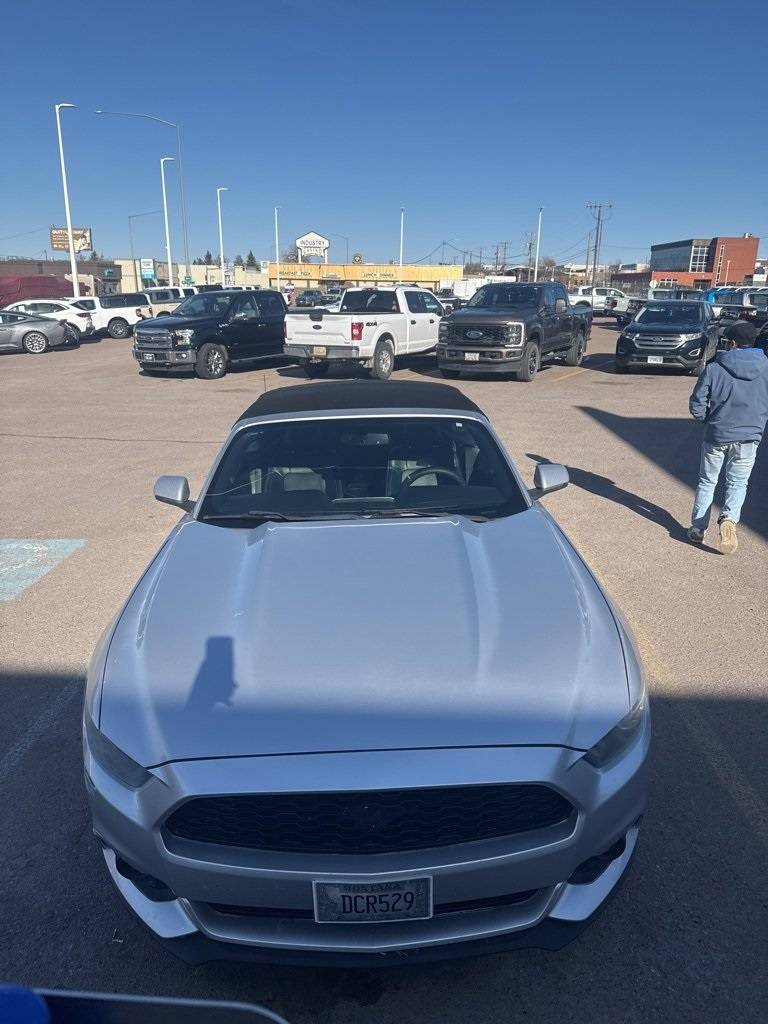 2016 Ford Mustang EcoBoost Premium — Convertible — 67,983 mi — Great Falls, MT