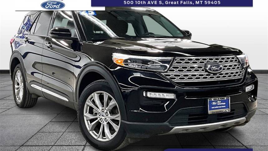 2023 Ford Explorer Limited — SUV — 40,381 mi — Great Falls, MT