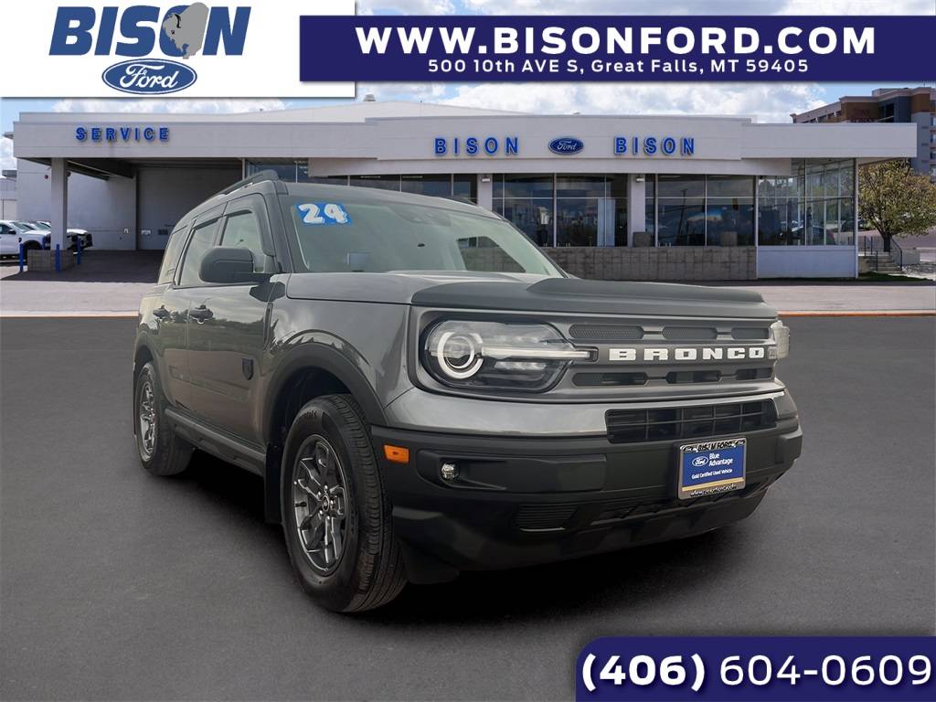 2024 Ford Bronco Sport Big Bend — SUV — 7,002 mi — Great Falls, MT