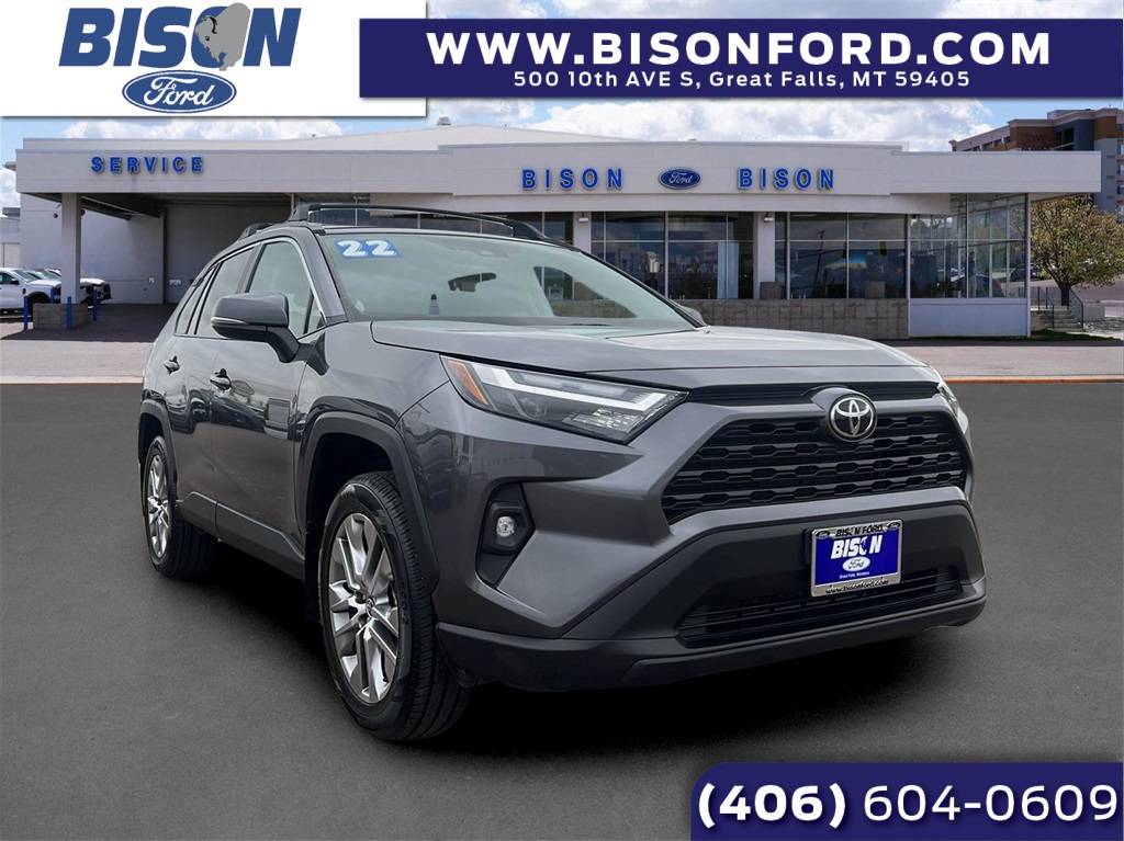 2022 Toyota RAV4 XLE Premium — SUV — 31,169 mi — Great Falls, MT