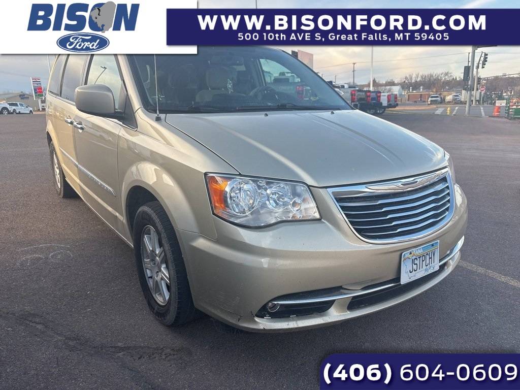 2011 Chrysler Town & Country Touring — Minivan — 121,932 mi — Great Falls, MT