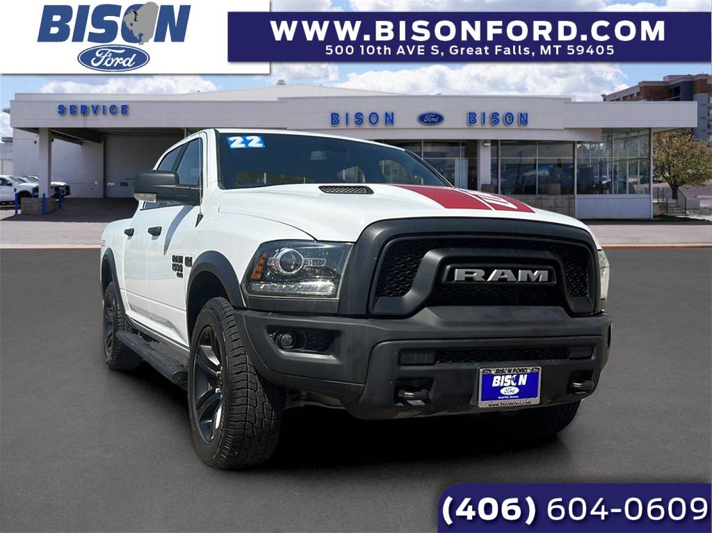 2022 Ram 1500 Classic Warlock — Pickup Truck — 68,475 mi — Great Falls, MT