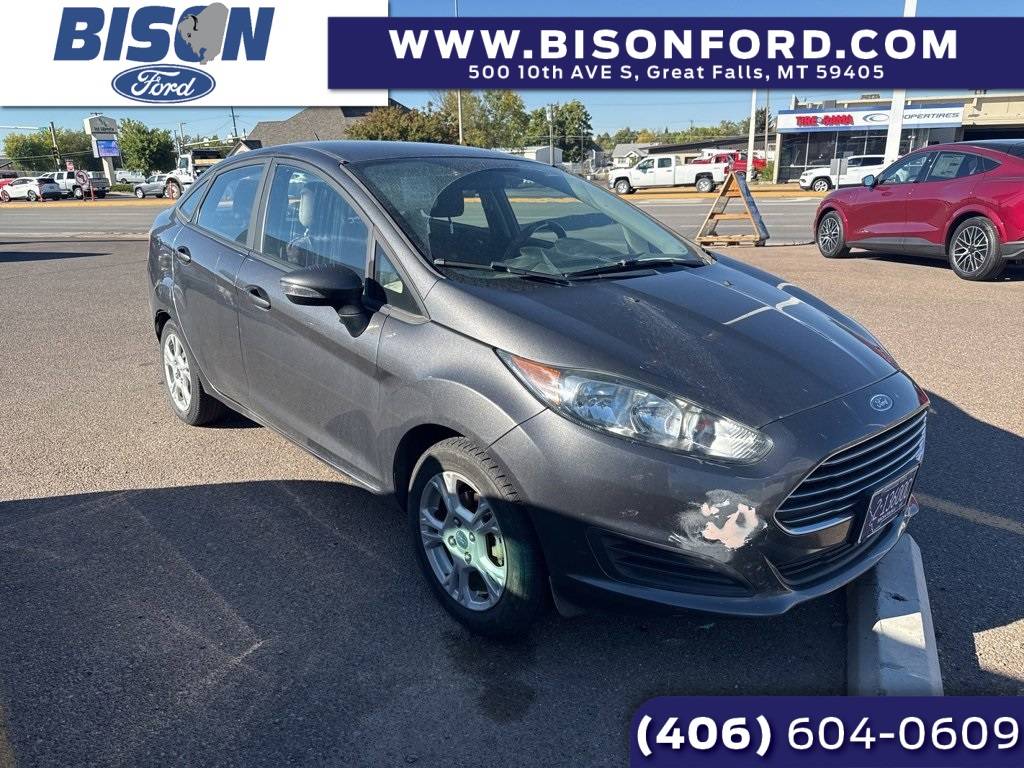 2016 Ford Fiesta SE — Sedan — 42,429 mi — Great Falls, MT