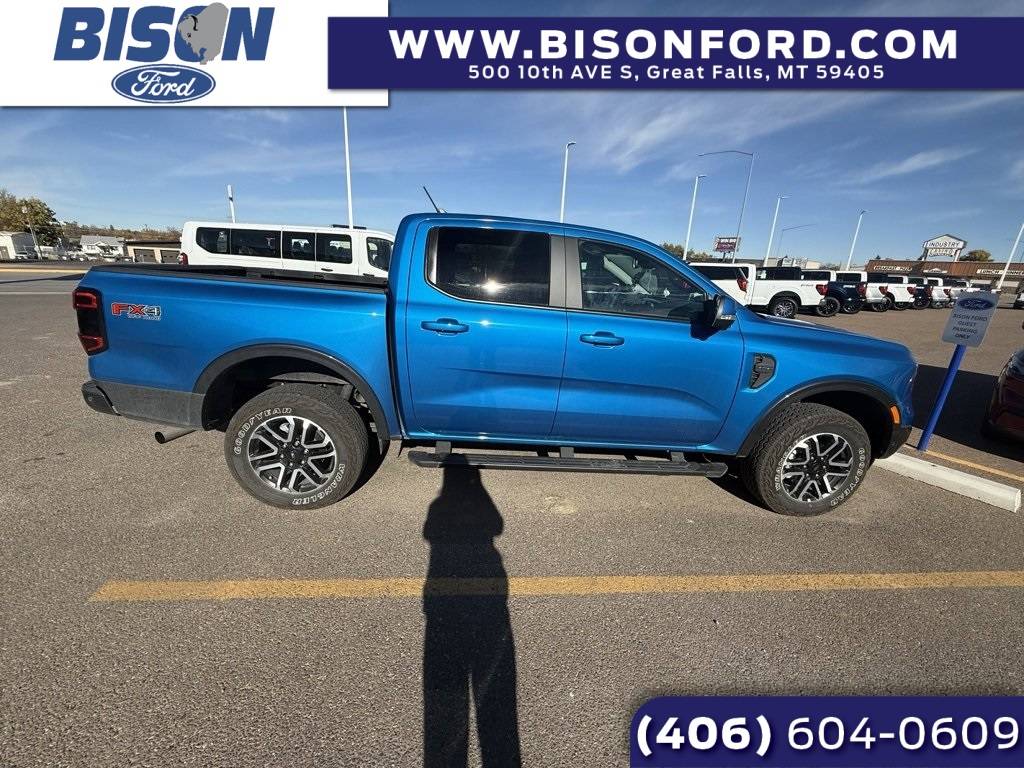 2024 Ford Ranger LARIAT — Pickup Truck — 2,171 mi — Great Falls, MT
