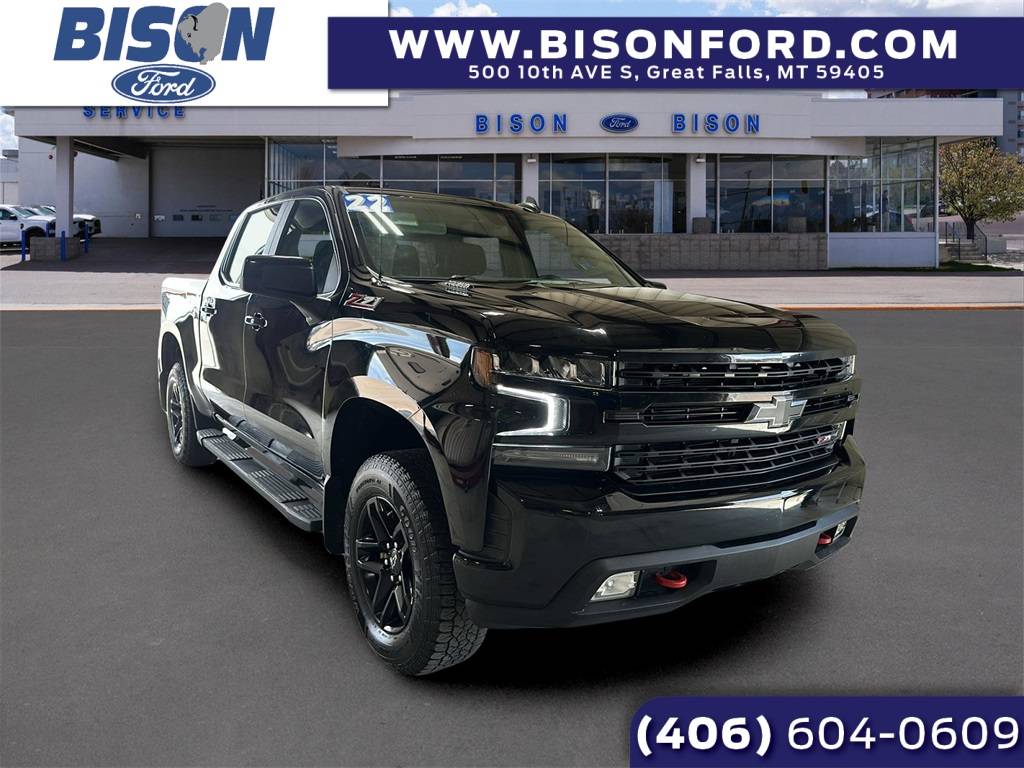 2022 Chevrolet Silverado 1500 LTD LT Trail Boss — Pickup Truck — 95,606 mi — Great Falls, MT