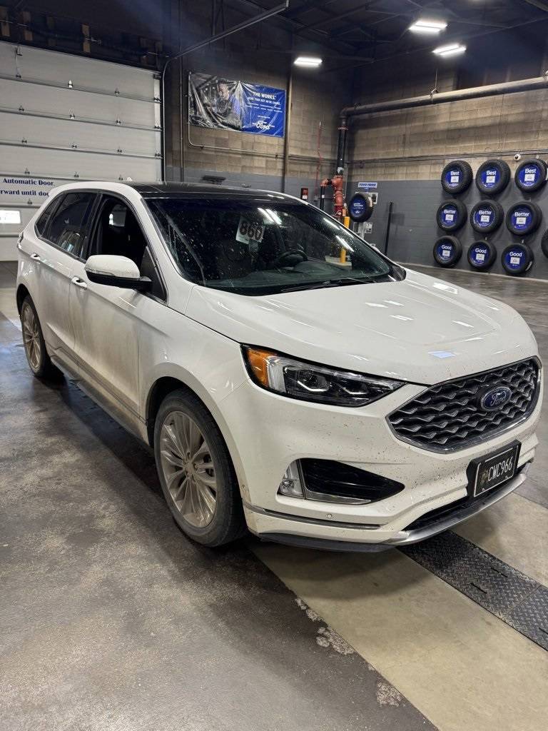 2020 Ford Edge Titanium — SUV — 63,501 mi — Great Falls, MT