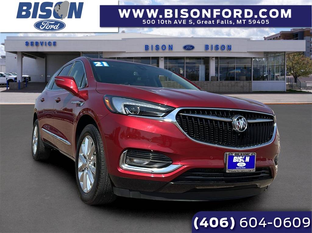 2021 Buick Enclave Premium — SUV — 25,252 mi — Great Falls, MT
