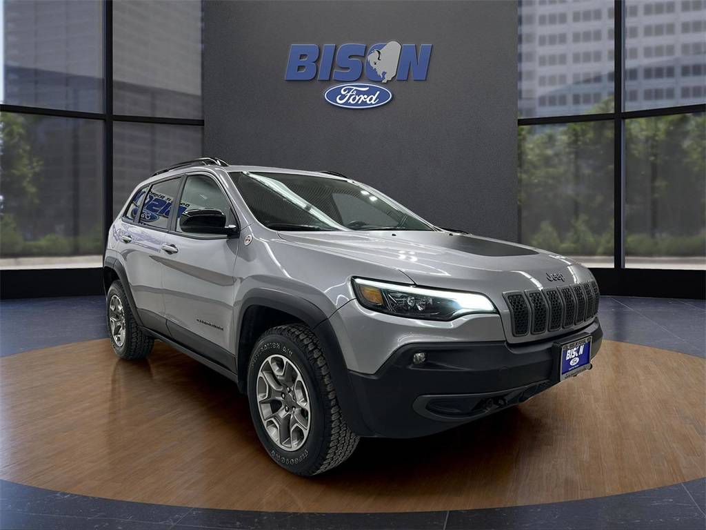 2022 Jeep Cherokee Trailhawk — SUV — 32,131 mi — Great Falls, MT