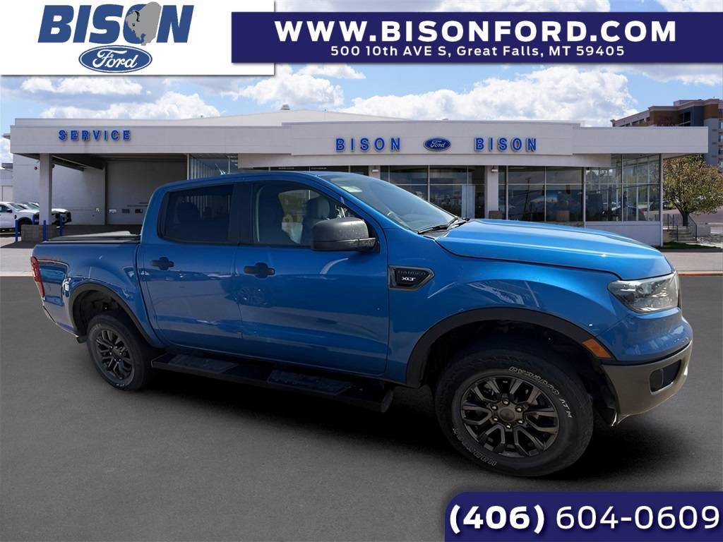 2021 Ford Ranger XLT — Pickup Truck — 35,707 mi — Great Falls, MT