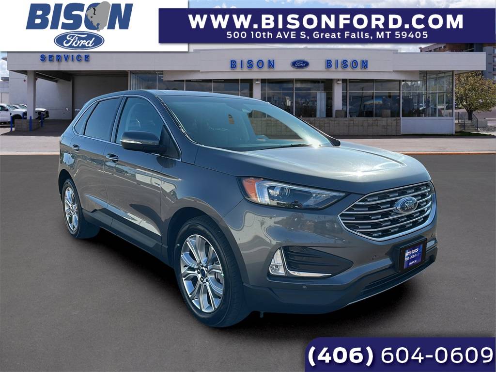 2022 Ford Edge Titanium — SUV — 59,430 mi — Great Falls, MT