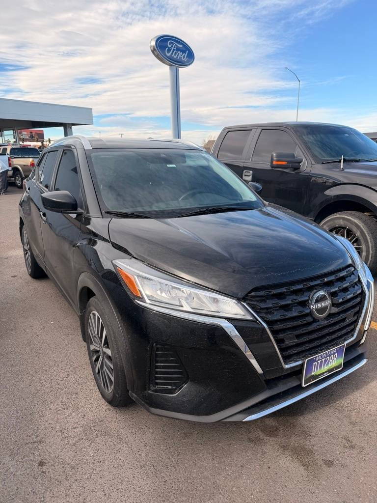 2022 Nissan Kicks SV — SUV — 43,783 mi — Great Falls, MT