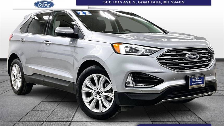 2022 Ford Edge Titanium — SUV — 61,594 mi — Great Falls, MT