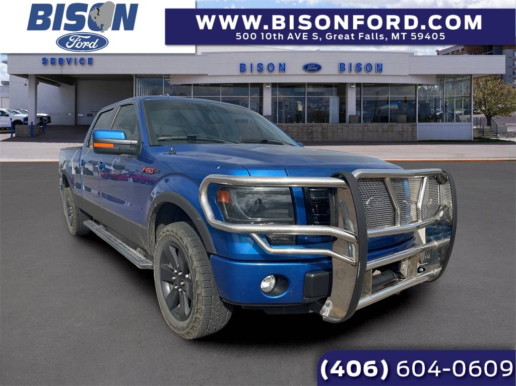 2013 Ford F-150 FX4 — Pickup Truck — 95,663 mi — Great Falls, MT