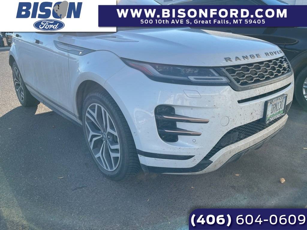 2020 Land Rover Range Rover Evoque First Edition — SUV — 41,052 mi — Great Falls, MT