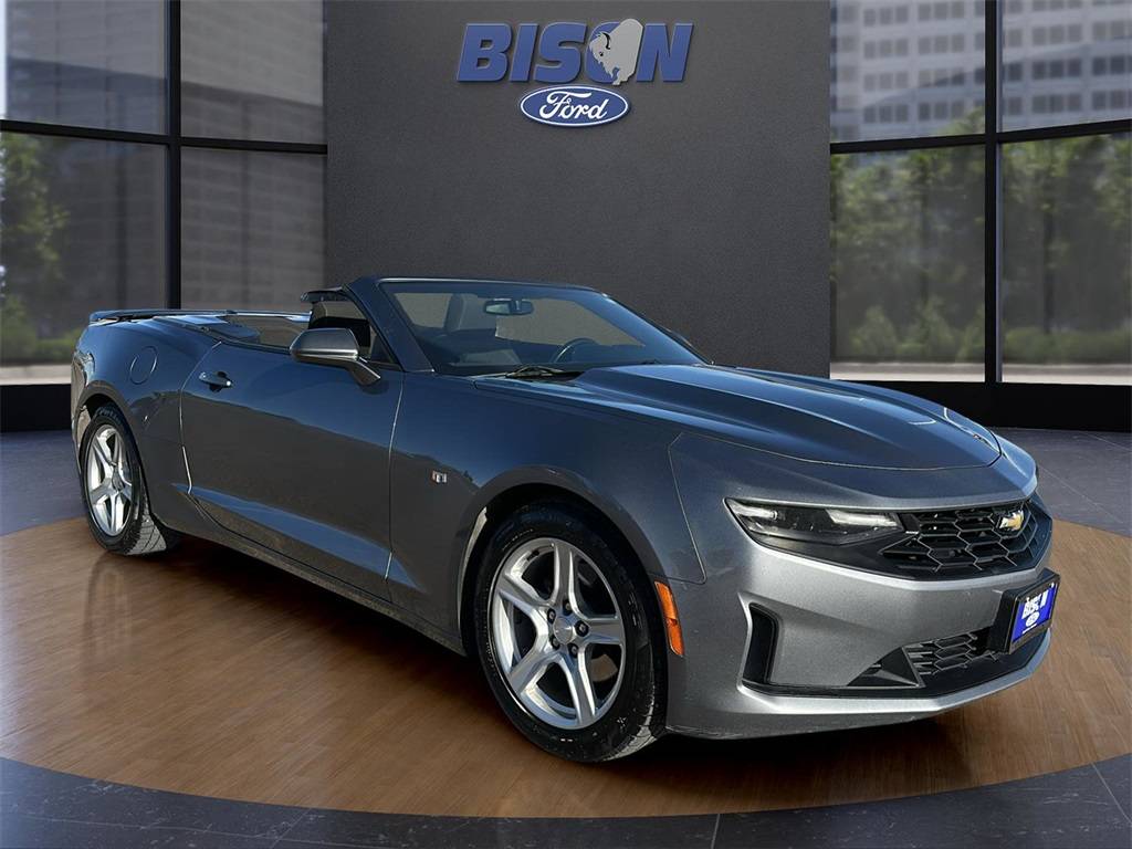 2020 Chevrolet Camaro 1LT — Convertible — 63,870 mi — Great Falls, MT