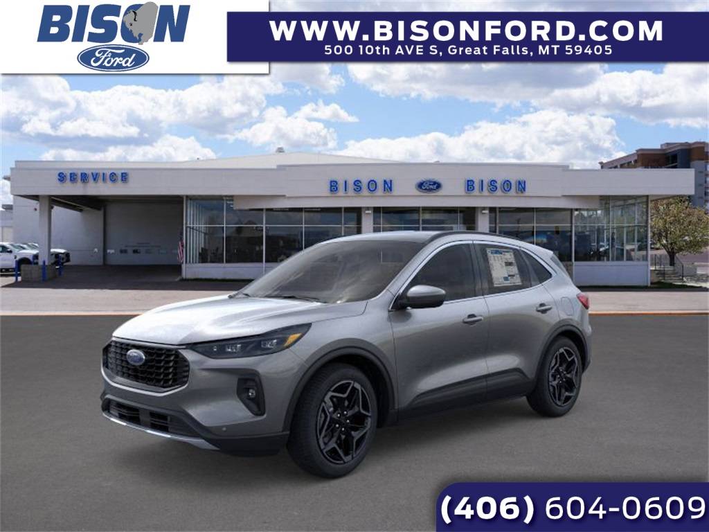 2026 Ford Escape Hybrid Platinum
