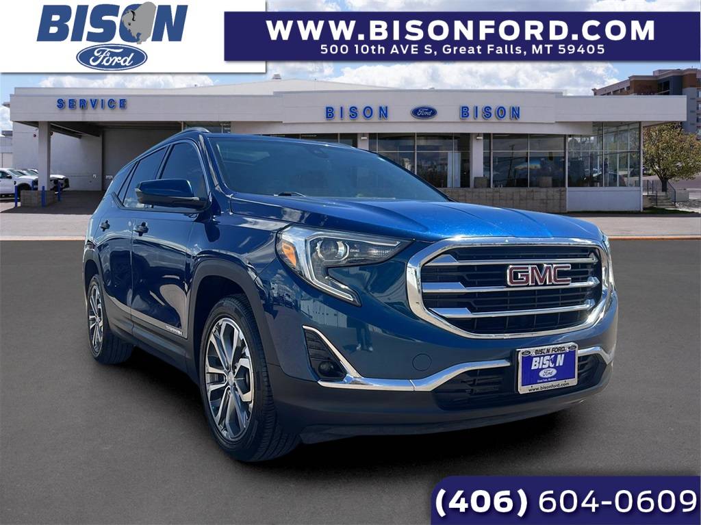 2020 GMC Terrain SLT — SUV — 64,371 mi — Great Falls, MT