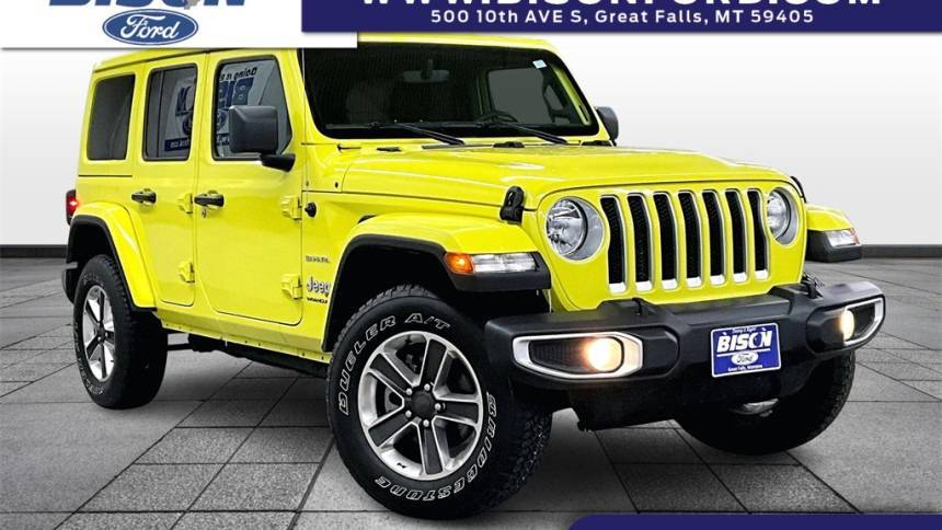 2023 Jeep Wrangler Sahara — SUV — 50,003 mi — Great Falls, MT