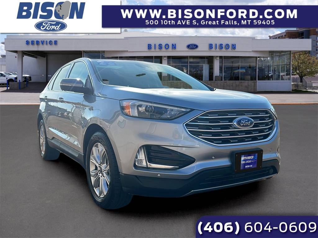 2022 Ford Edge Titanium — SUV — 41,159 mi — Great Falls, MT