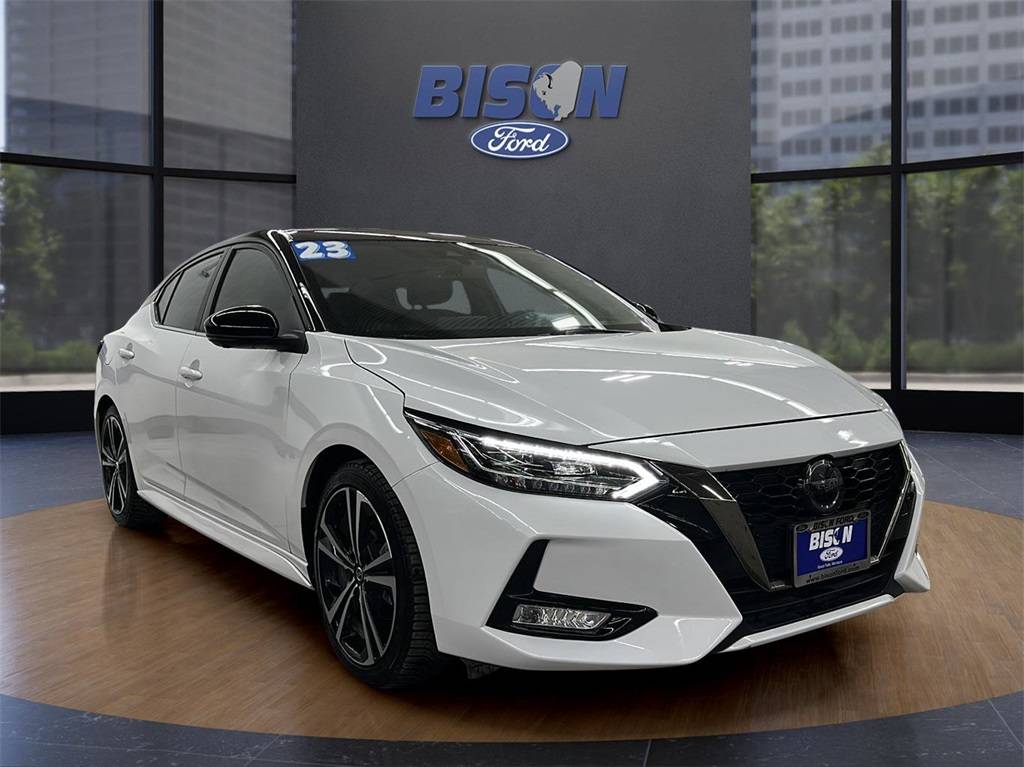 2023 Nissan Sentra SR — Sedan — 5,249 mi — Great Falls, MT
