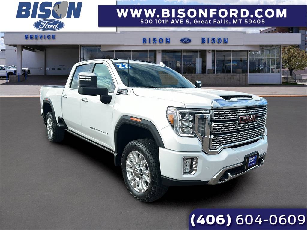 2022 GMC Sierra 2500HD Denali — Pickup Truck — 78,263 mi — Great Falls, MT