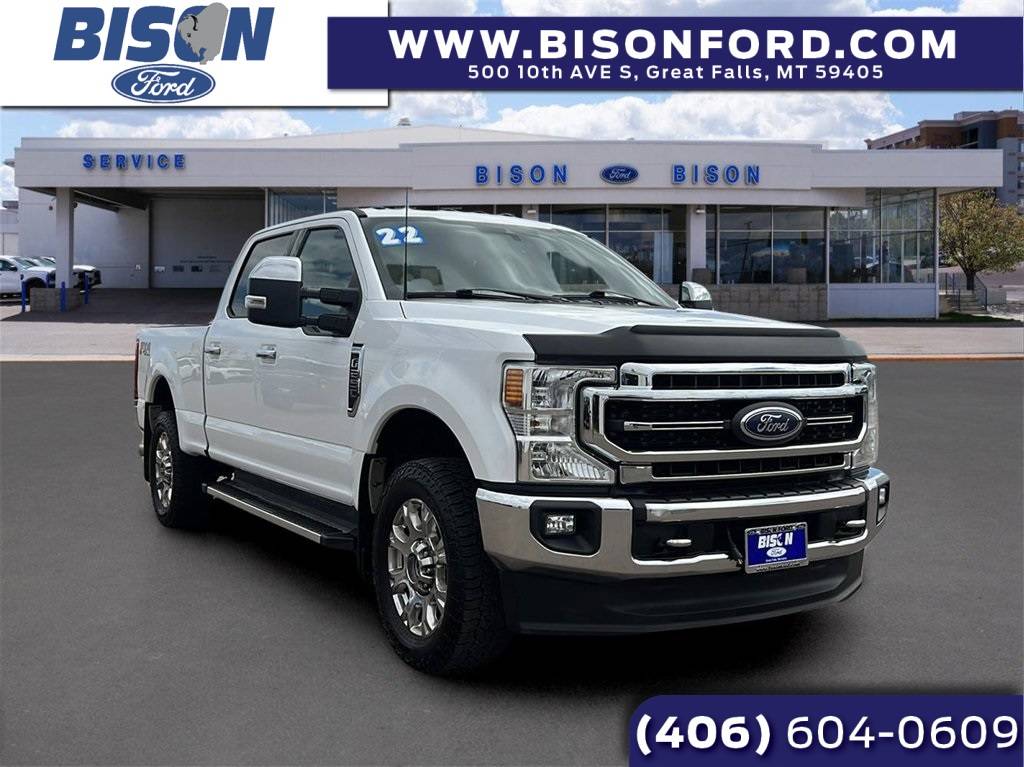 2022 Ford Super Duty F-250 LARIAT — Pickup Truck — 81,207 mi — Great Falls, MT