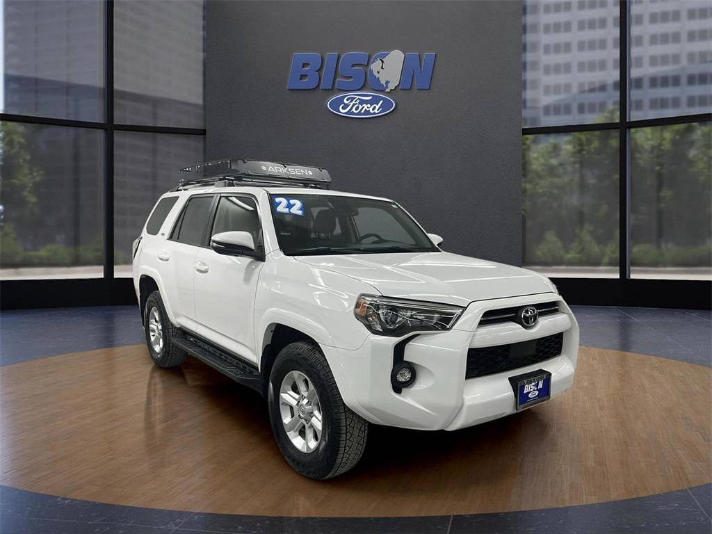 2022 Toyota 4Runner SR5 Premium — SUV — 37,057 mi — Great Falls, MT