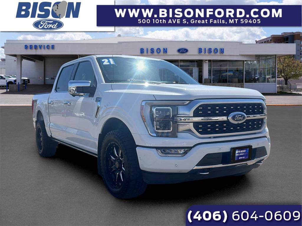2021 Ford F-150 Platinum — Pickup Truck — 74,742 mi — Great Falls, MT