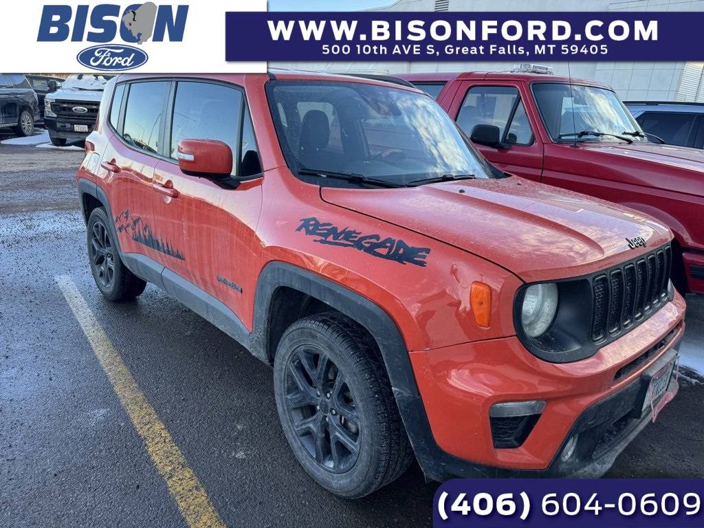 2019 Jeep Renegade Altitude — SUV — 91,426 mi — Great Falls, MT