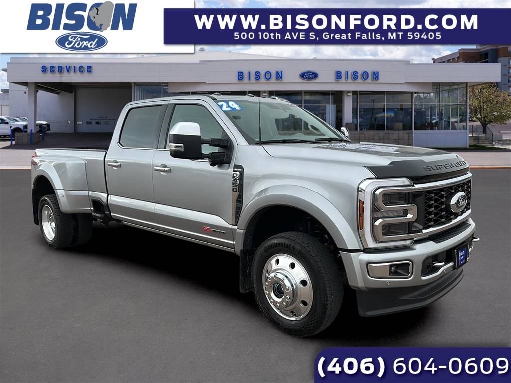 2024 Ford Super Duty F-450 Limited — Pickup Truck — 8,401 mi — Great Falls, MT