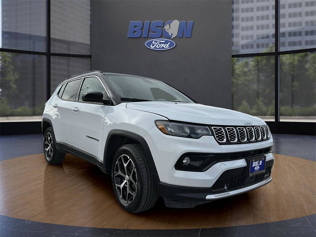 2024 Jeep Compass Limited — SUV — 25,996 mi — Great Falls, MT