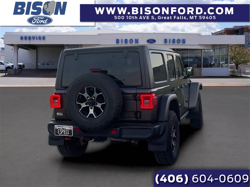 2018 Jeep Wrangler Rubicon — SUV — 68,934 mi — Great Falls, MT