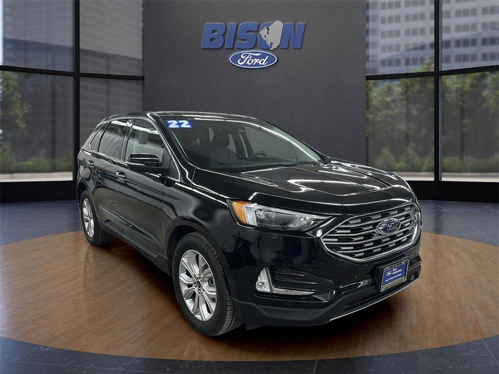2022 Ford Edge Titanium — SUV — 42,413 mi — Great Falls, MT