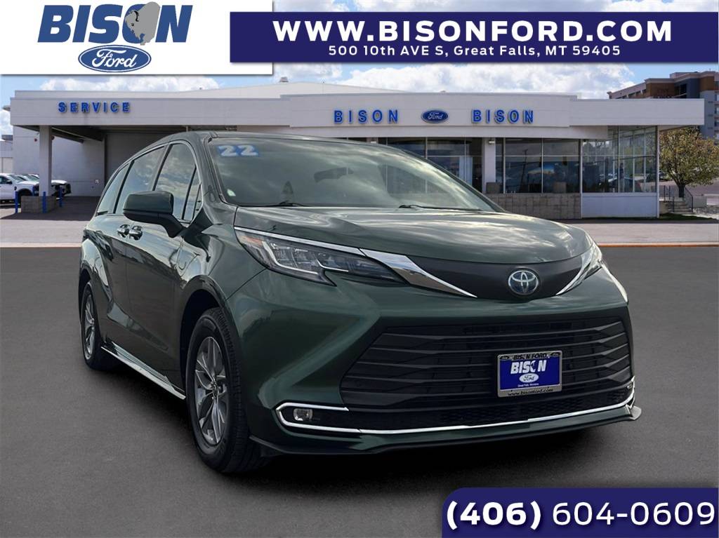 2022 Toyota Sienna XLE — Minivan — 81,739 mi — Great Falls, MT