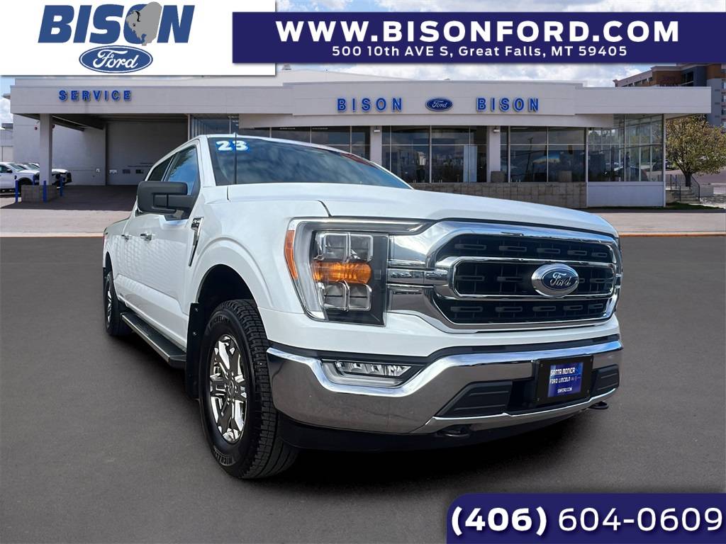 2023 Ford F-150 XLT — Pickup Truck — 22,794 mi — Great Falls, MT