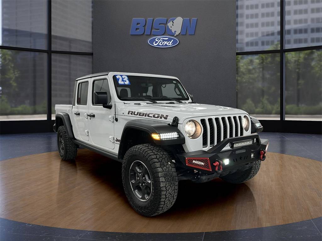 2023 Jeep Gladiator Rubicon — Pickup Truck — 7,930 mi — Great Falls, MT