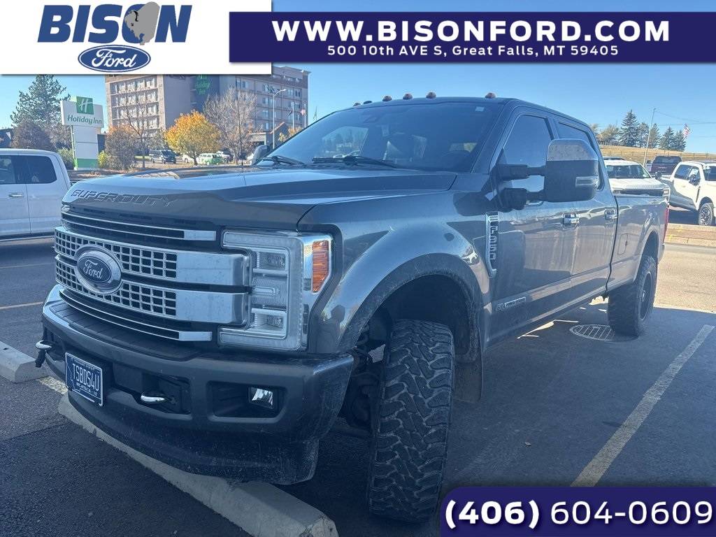 2017 Ford Super Duty F-350 Platinum — Pickup Truck — 70,584 mi — Great Falls, MT