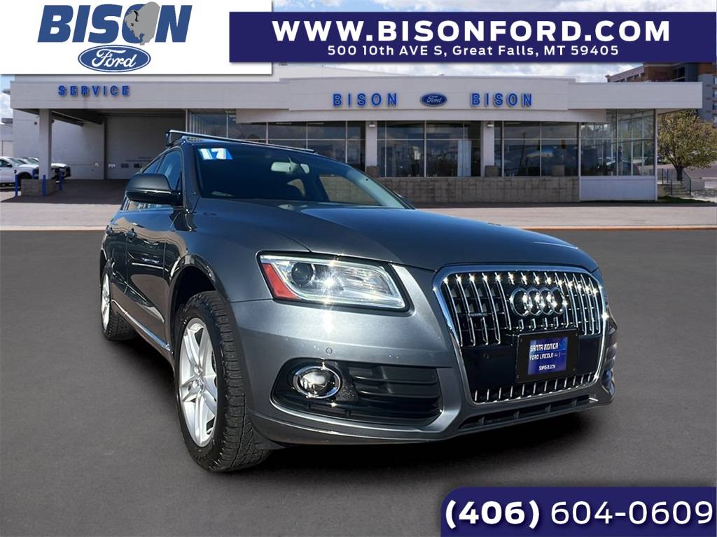 2017 Audi Q5 Premium Plus — SUV — 107,152 mi — Great Falls, MT