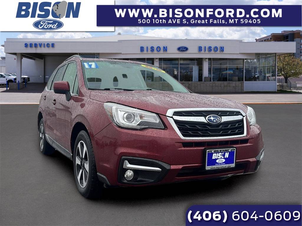 2017 Subaru Forester 2.5i Limited — SUV — 122,377 mi — Great Falls, MT