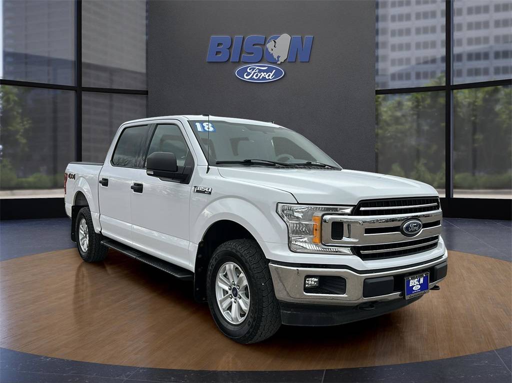 2018 Ford F-150 XLT — Pickup Truck — 46,781 mi — Great Falls, MT