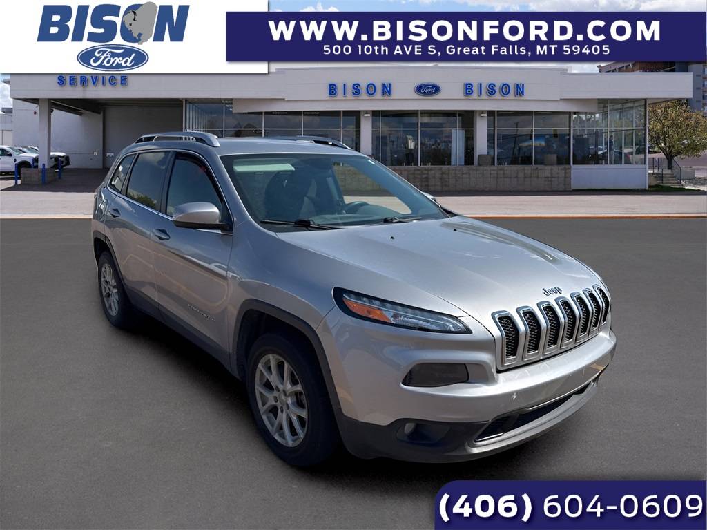 2017 Jeep Cherokee Latitude — SUV — 89,613 mi — Great Falls, MT
