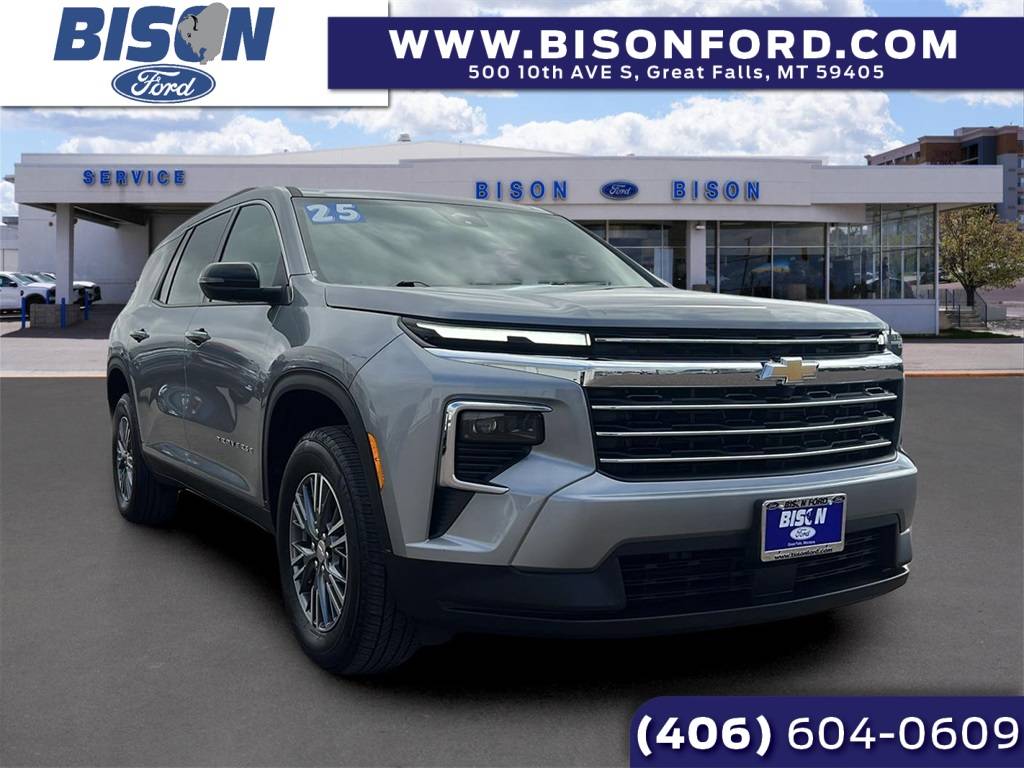 2025 Chevrolet Traverse LT — SUV — 22,882 mi — Great Falls, MT