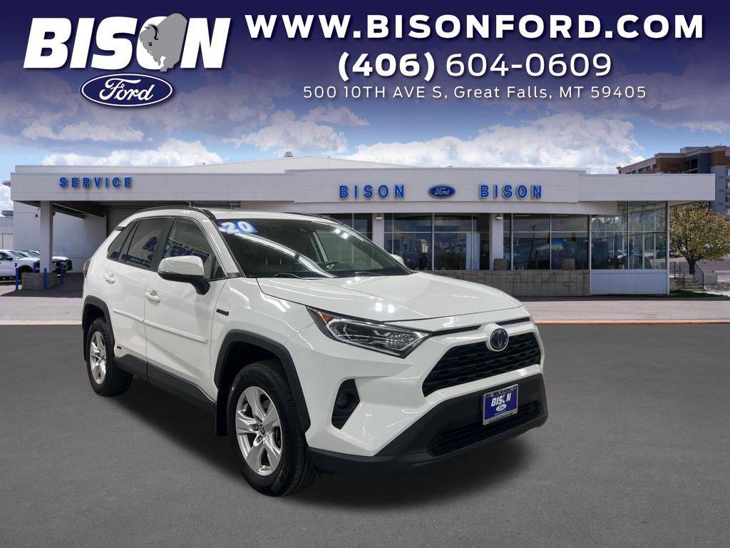 2020 Toyota RAV4 Hybrid XLE — SUV — 124,933 mi — Great Falls, MT