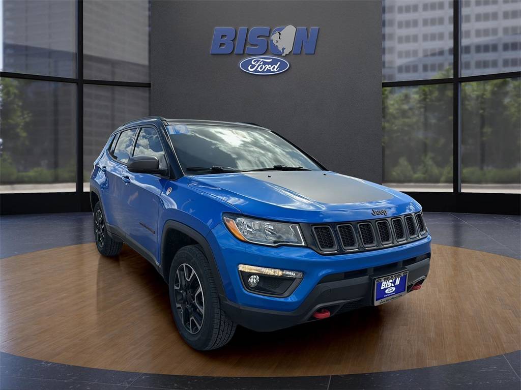 2019 Jeep Compass Trailhawk — SUV — 28,071 mi — Great Falls, MT