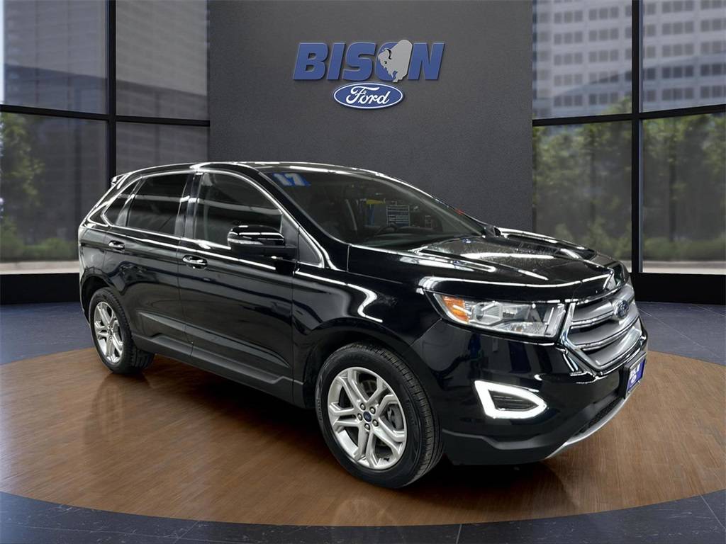 2017 Ford Edge Titanium — SUV — 52,091 mi — Great Falls, MT