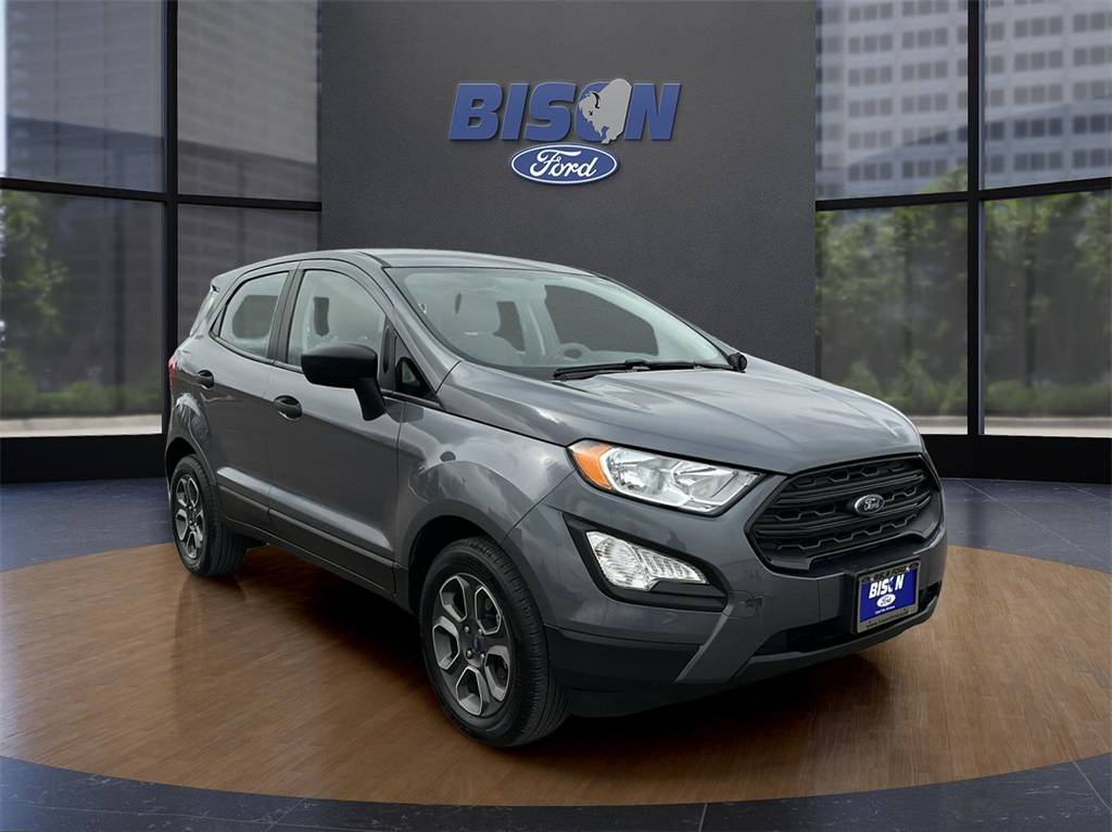 2018 Ford EcoSport S — SUV — 58,295 mi — Great Falls, MT