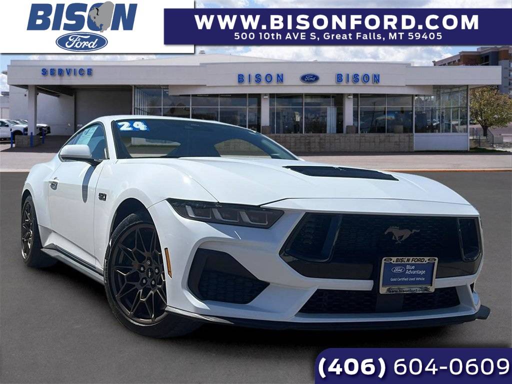 2024 Ford Mustang GT Premium — Coupe — 4,339 mi — Great Falls, MT